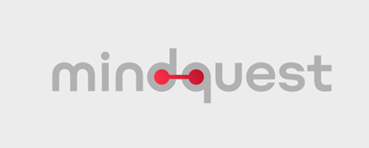 Mindquest, tout savoir sur notre nouvelle marque de recrutement IT : un logo symbole de connexion