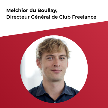 Melchior du Boullay Directeur général Club Freelance