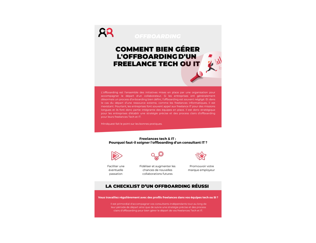 Accompagner l’Offboarding de son consultant IT – Fiche Pratique