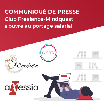 Club Freelance-Mindquest s'ouvre au portage salarial