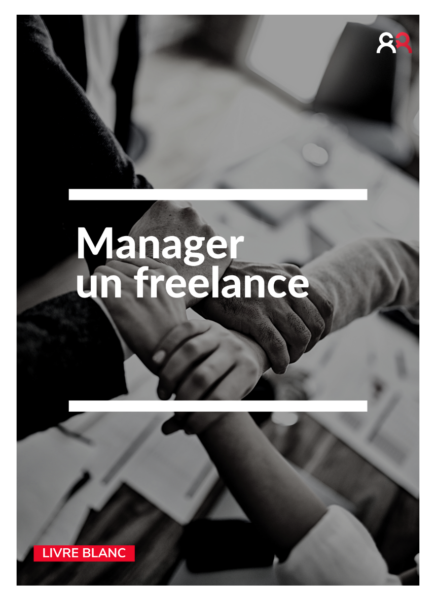 Comment manager un freelance ? – Livre blanc cover