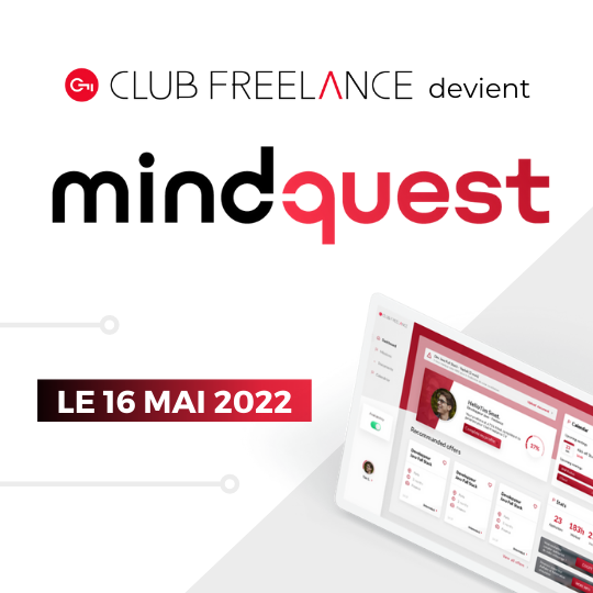Club Freelance devient Mindquest le 16 mai 2022