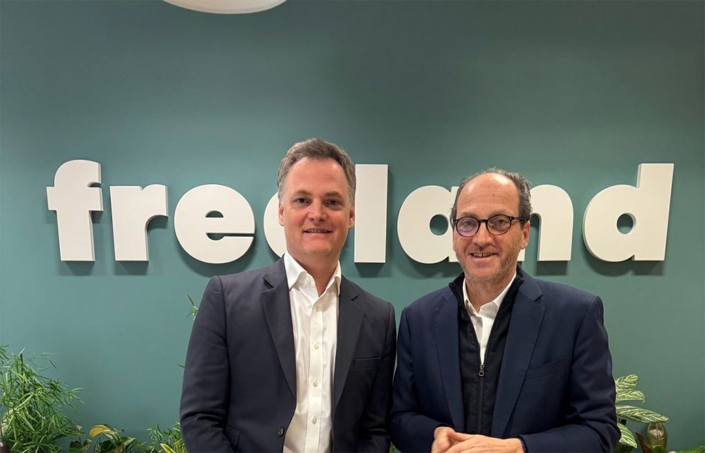 Thomas Delfort de Mindquest et Patrick Levy-Waitz de Freeland