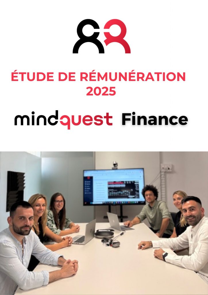 Foto de le Team Finance en MIndquest- La tendance du recrutement dans la finance en 2025 
